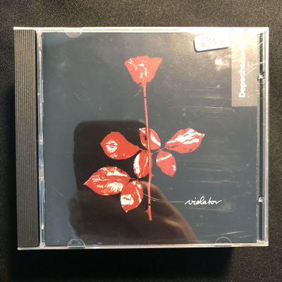 Depeche Mode Violator CD Escuchado1