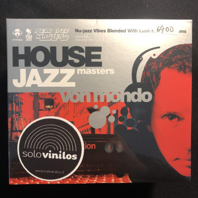 House Jazz Masters Von Mondo CD Escuchado1
