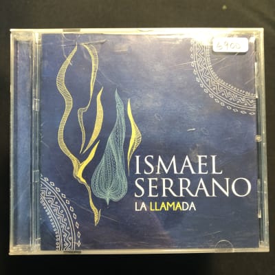 Ismael Serrano La llamada CD Escuchado1