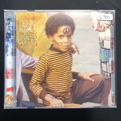 Lenny Kravitz Black White America CD Escuchado1