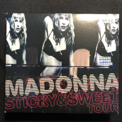 Madonna Sticky and sweet tour CD Escuchado1