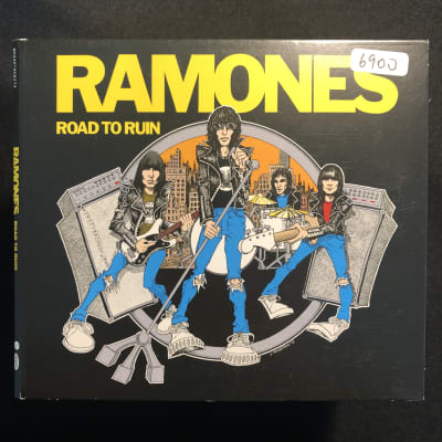 Ramones Road to run CD Escuchado1