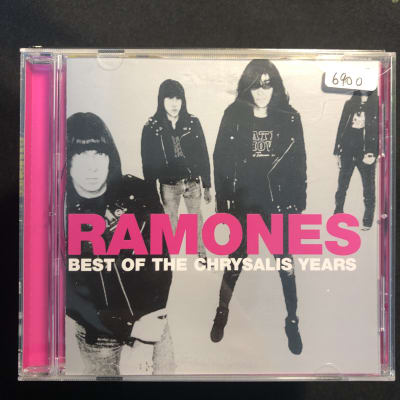 Ramones Best of the chrysalis years CD Escuchado1