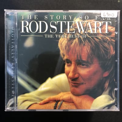 Rod Stweart Story so hard CD Escuchado1