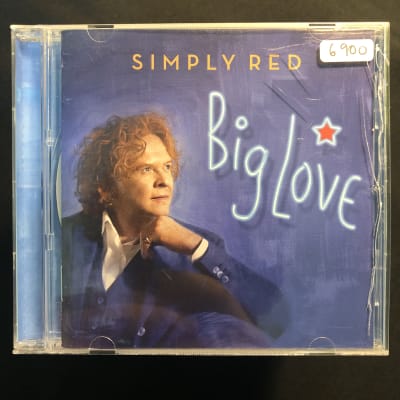 Simply red Big Love CD Escuchado1