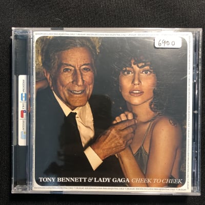 Tonny Benet and Lady gaga Cheek to Cheek CD Escuchado1