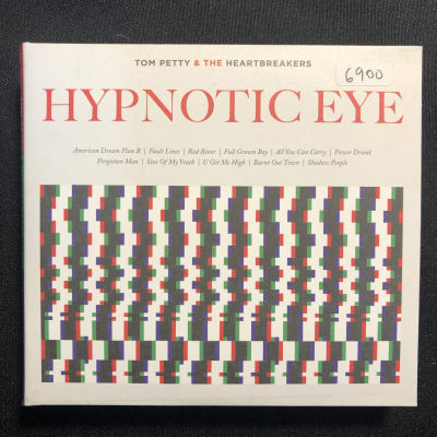 Tom Petty Hipnotics Eyes CD Escuchado1