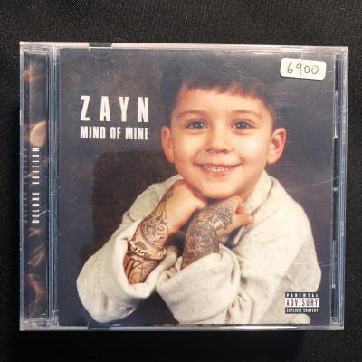 Zayn Mind of mine CD Escuchado1