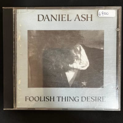 Daniel Ash Foolish Thing Desire (CD Escuchado)1