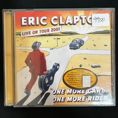 Eric Clapton One more car, one more rider (CD Escuchado)1