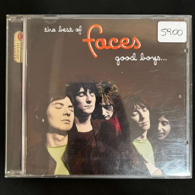 Faces The best of Faces: Good Boys (CD Escuchado)1