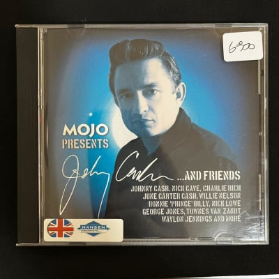 Johnny Cash Johnny Cash and friends (CD Escuchado)1