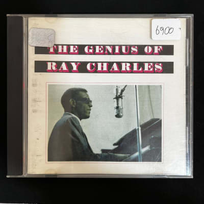 Ray Charles The genius of Ray Charles (CD Escuchado)1
