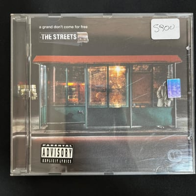 The Streets A grand dont come for free (CD Escuchado)1