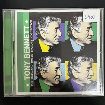 Tony Bennet The Original Music Factory Collection (CD Escuchado)1