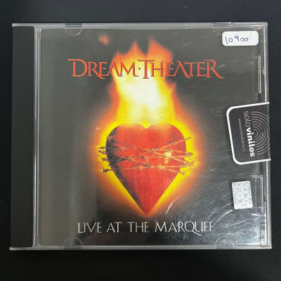 Dream Theater Live at the Marquee (CD Escuchado)1