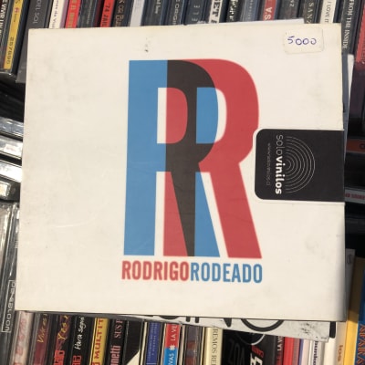Rodrigo Rodeado Rodrigo Rodeado EP CD