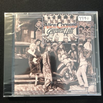Alice cooper Greatest hits CD