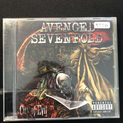Avenged sevenfold City of evil CD1