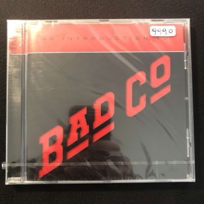 Bad company An introduction to…. CD1