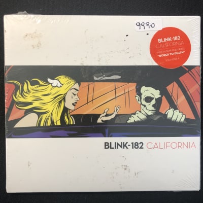 Blink 182 California CD1