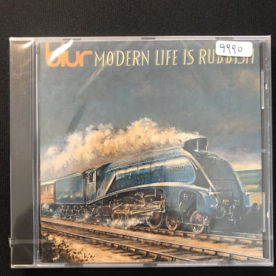 Blur Modern life is rubbish CD1