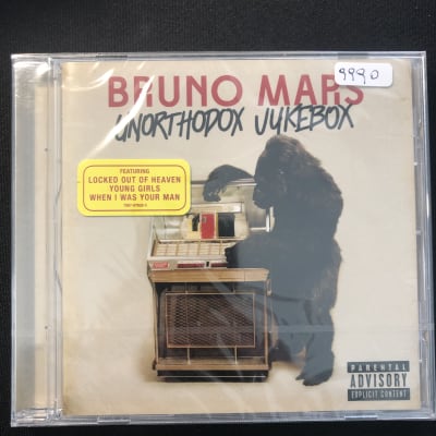 Bruno mars unorthodox jukebox CD1