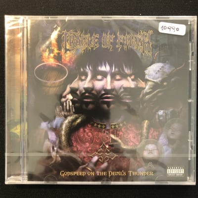 Cradle of filth Godspeed on the devil thunder CD1