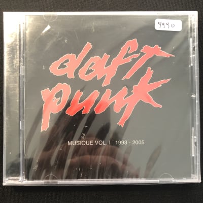 Daft punk Musique vol 1 CD1