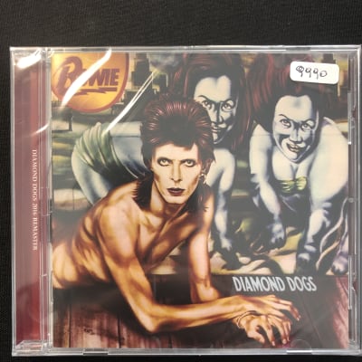 David bowie Diamond dogs CD1