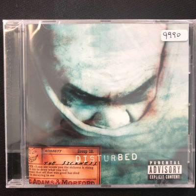 Disturbed The sickness CD1