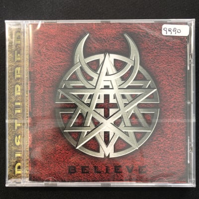 Disturbed Believe CD1