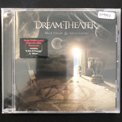 Dream theater Black clouds & silver linings CD1