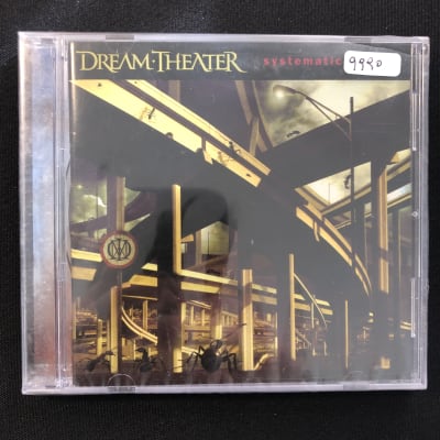 Dream theater Systematic chaos CD