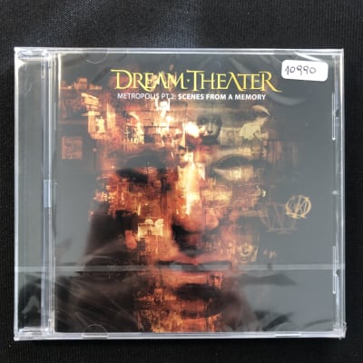 Dream theater Scenes from a memory CD