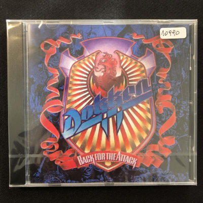 Dokken Back for the attack CD1