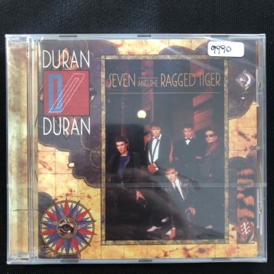 Duran duran Seven and the ragged tiger CD