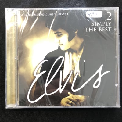 Elvis presley Simply the best 2 CD1