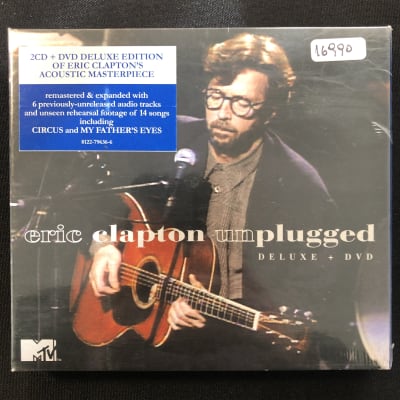 Erick clapton Umplugged 2cd + dvd CD1