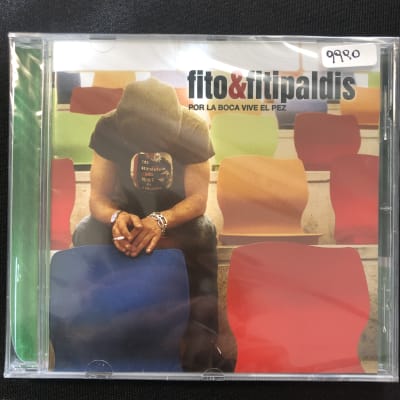 Fito y fitipaldis Por la boca vive el pez CD1