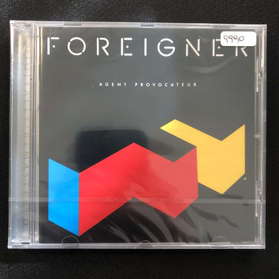 Foreigner Agent provocateur CD1