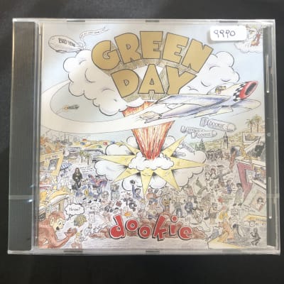 Green day Dookie CD