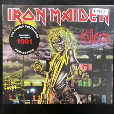 Iron Maiden killers CD1