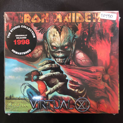 Iron Maiden Virtual XI CD
