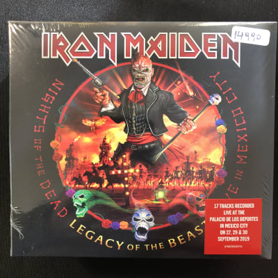 Iron Maiden Legacy of the beast ( doble) CD1