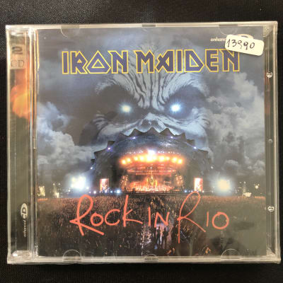 Iron Maiden Rock in rio ( doble) CD