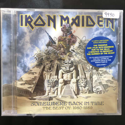 Iron Maiden Somewhere back in time CD