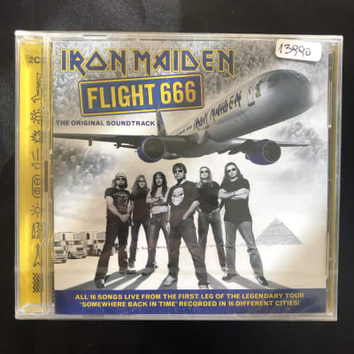 Iron Maiden Flight 666 (doble) CD
