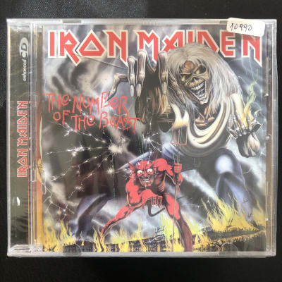 Iron Maiden The number of the beast CD1