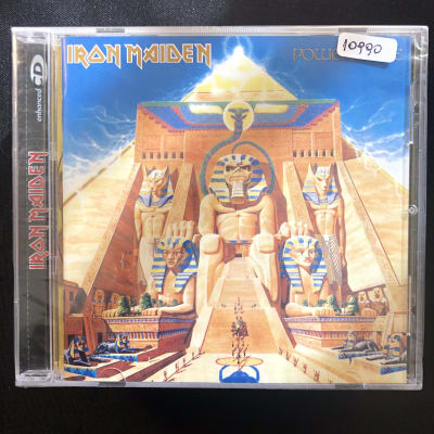 Iron Maiden Poweslave CD1